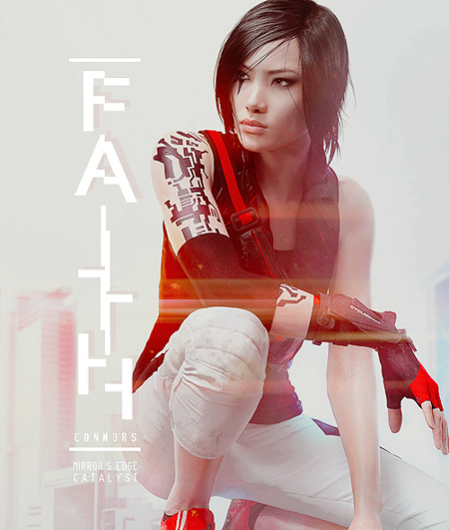 evilwvergil - ↳ -  Faith Connors