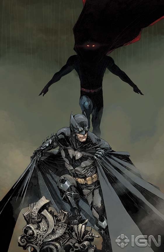 batcheeks:  rcbot:  Batman/Superman #1 VARIANT - KENNETH ROCAFORT  I just need this