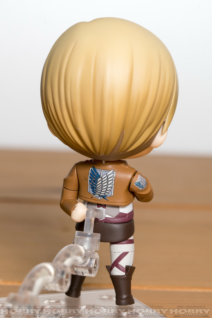 Even more images of Good Smile Company’s Erwin Nendoroid and Levi Nendoroid Re-release!More