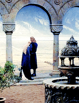 queenlegolas: Then the heart of Éowyn changed, or else at last she understood it. And suddenl