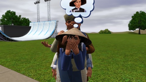 This Is What It Looks Like When 10 Tourists Decide To Merge Together. XD
