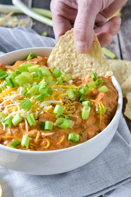 (via Crock-Pot® Slow Cooker Chili Cheese Dog Dip - Mother Thyme)