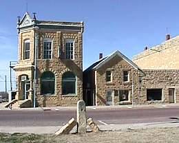 Forgotten Landmarks–T.S. Haun House and First National Bank Building, Jetmore, KS
“First National Bank Building (Main Street and Highway Street)
This structure was erected in 1888. …
”
View Post