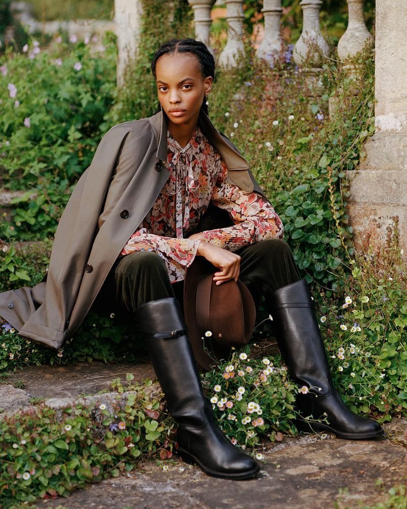 NAJIYAH IMANI FOR POLO RALPH LAUREN - WINTER 2022 CAMPAIGN :: WhyNot Blog