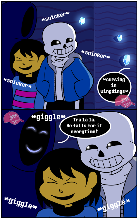 (UNDERTALE Comic) WingDing Dong DitchI sometimes feel sorry for Gaster. lol