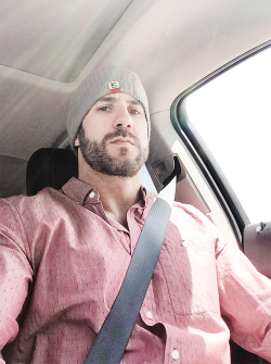 brassringclub: My aesthetic: Cesaro in a beanie.