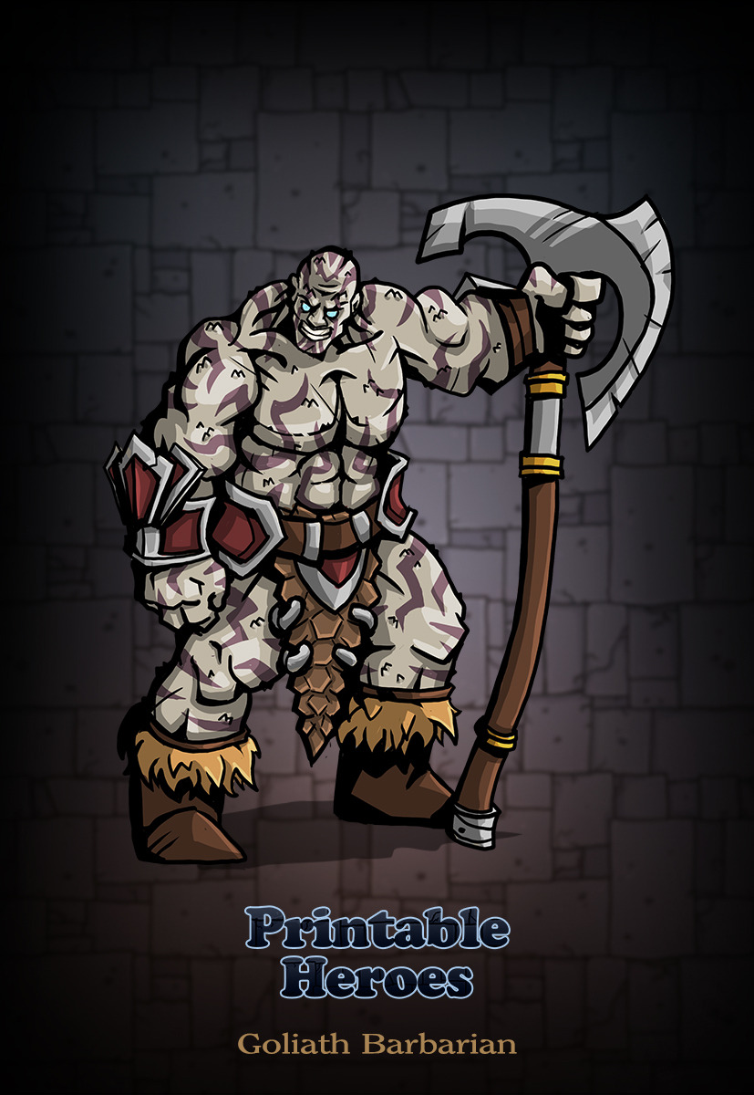 Featured image of post The Best 15 Goliath Barbarian Miniature