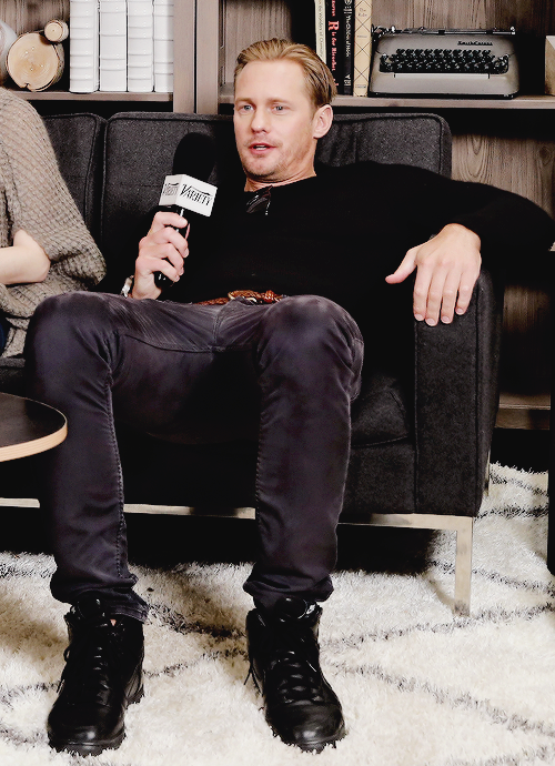 skarsgardaddict:  Alexander Skarsgård @ The Variety Studio at Sundance [Jan. 25] 