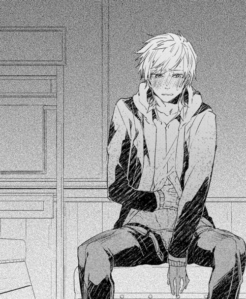 sitting on a cloud