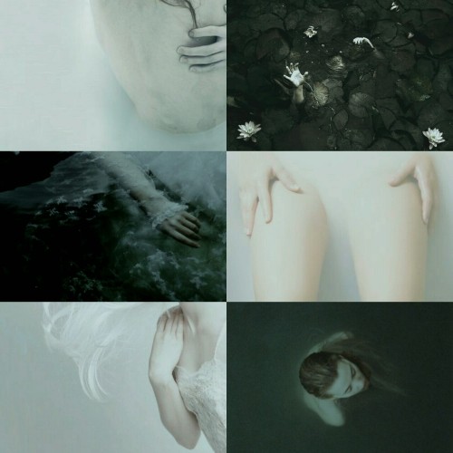 nyctophihle:MYTHOLOGYWater Elementals or UndinesUndines, water elementals are graceful, emotional an