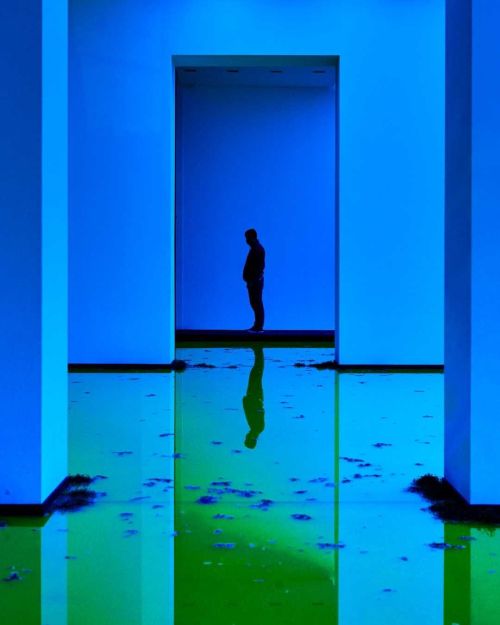 In his seminal 2003 site-installation &ldquo;The Weather Project&rdquo;, Olafur Eliasson @studioolaf