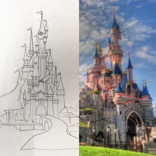 Tom K Morris on X: Disneyland Paris Castle Stage under construction. I  stand behind our decision to place it off-axis so people can continue to  stroll through and enjoy the castle throughout