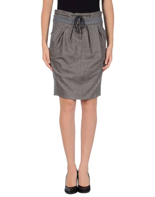 GUNEX Knee length skirt