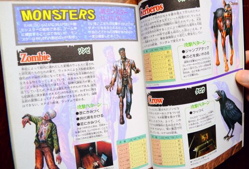 okamidensetsu:  Biohazard Perfect Capture Manual  More Biohazard/Resident Evil || More Game Guides 