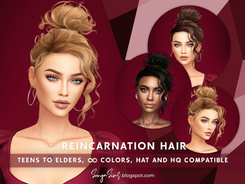 sonyasimscc:DOWNLOAD (CURRENT WEEK)♠ Planetary Transition Hair *PATREON*♠ Attachment Hair *FREE*DOWN