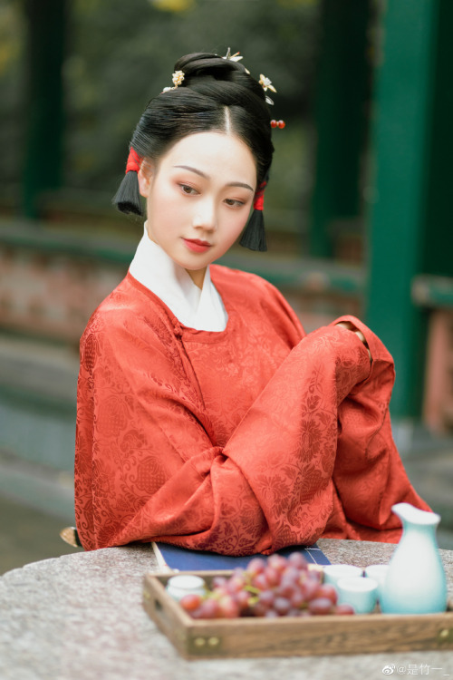 hanfugallery:chinese hanfu by 改名妞妞妞