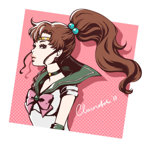 chocorobots: I’ll be contributing a Sailor Jupiter piece for @sailormoonzine. I’m so exc