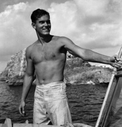 kale91:Jeff Richards; movie actor  1950s