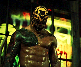mithen-gifs-wrestling: There are many, many reasons to enjoy watching Lucha Underground, and about 8 of them are Prince Puma’s abs. Pentagon Jr., I love you man, but stop talking, you’re blocking the view. 