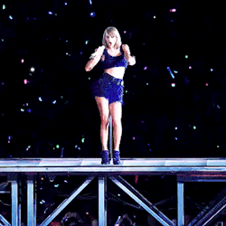 Lov-Eswift:  S H A K E  •  I T  •  O F F 