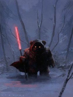 quarkmaster:  Darth Ewok  Mario Vazquez 