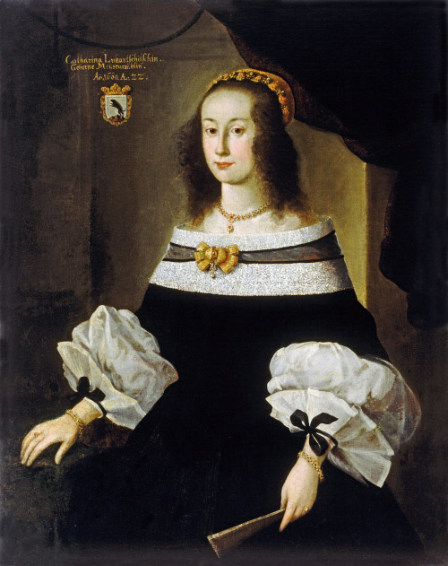 Katarina Lukančič by Janez  Frančišek Gladič,  before 1663