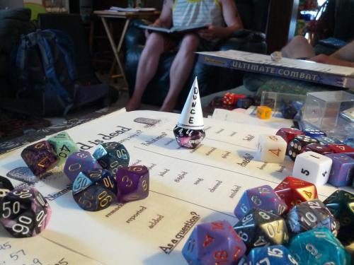 madridthekid: darziel: thelazyaesthetic: jolly-plaguefather: melissasasina: My new d20 decided it wa