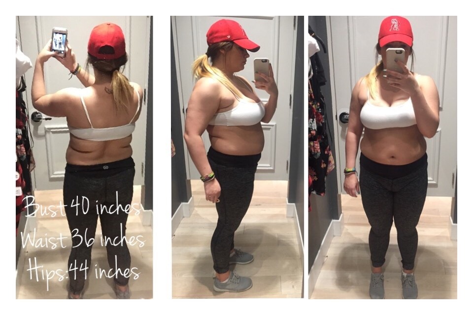 ccfitnessjourney:  Ugh, been living in baggy t-shirts and leggings because quite