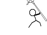 effigyofubiquity: maneyer:  doom-exe:  grawly:  hanamurateruteru:  hanamurateruteru:  does anyone remember those stick figure fighting gifs that people used to use as their icons on forums    holy shit this thing is old   This gif is actually older then
