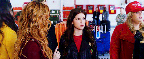 amyjacob:Bechloe in the new Pitch Perfect 3 trailerMy bi babies