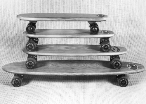 Larry Stevenson, Makaha Skateboard, 1963. California, USA.Makaha was one of the first skateboard com