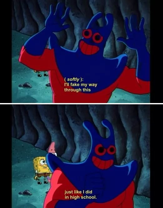 dandalf-thegay:  When you’re in a new group of people and you have to pretend to be straight until you figure out if they’re chill 