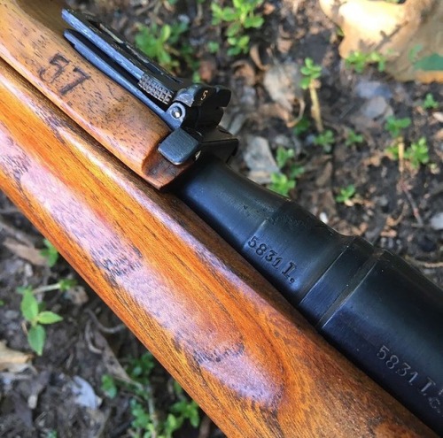 My Prized Possession &ndash; The Männlicher M95 is a straight pull bolt action rifle. This 