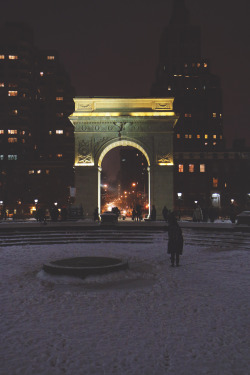 kensny:  1/25/14 Washington Square Park /