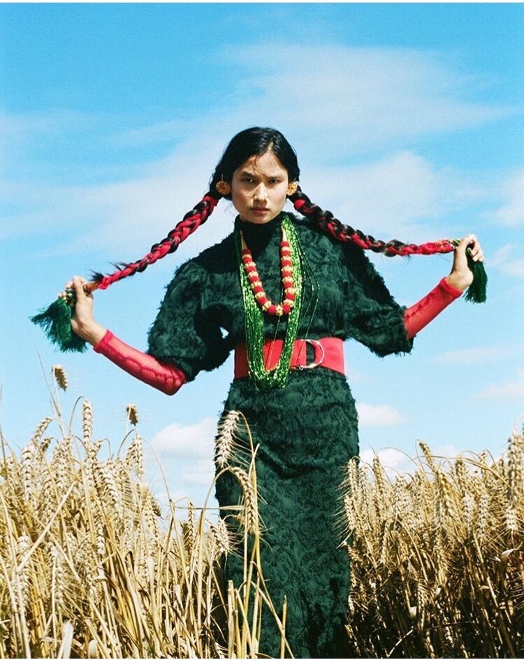 corazeur:  Pahichan by Sujata Gurung  Pahichan is all about looking at Nepalese female
