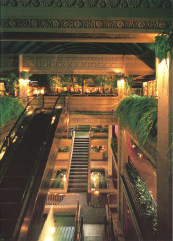 80sretroelectro:Mayfair in the Grove mall,