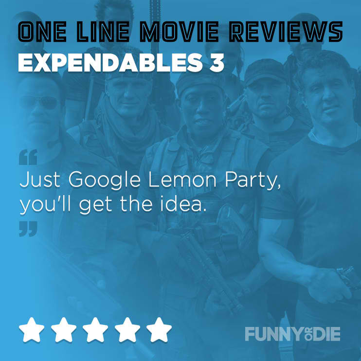 One Line Movie Review