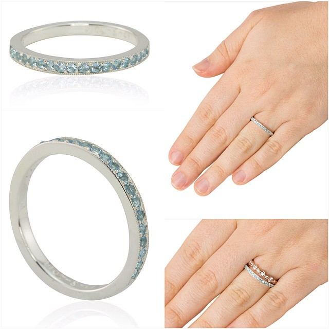 lauriesarahdesigns:  This perfect Mother’s Gift shown here features the birthstones
