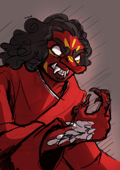 Your Uso-yasha AU Is Super Cool!!!