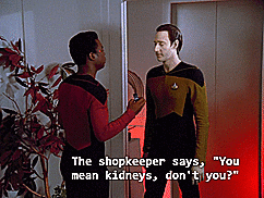 flavorcountry:  ace-aro-fandroid:  ^^^^ Literally one of my favorite Geordi and Data