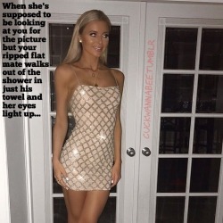 cuckwannabee:  Visit https://cuckwannabee.tumblr.com for more stunning cuckold &amp; hotwife captions…