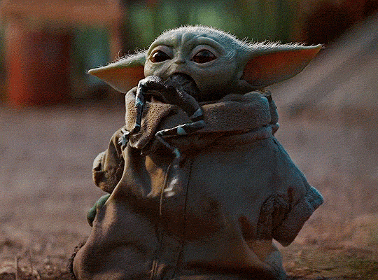 I Am Lying In Wait Winterswake Baby Yoda In The