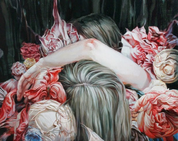 culturenlifestyle:  Enigmatic Surreal Portraits Are Enraptured by Nature Artist