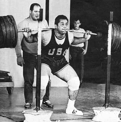 thoughtsandsquats:  George Frenn squatting through the years. 