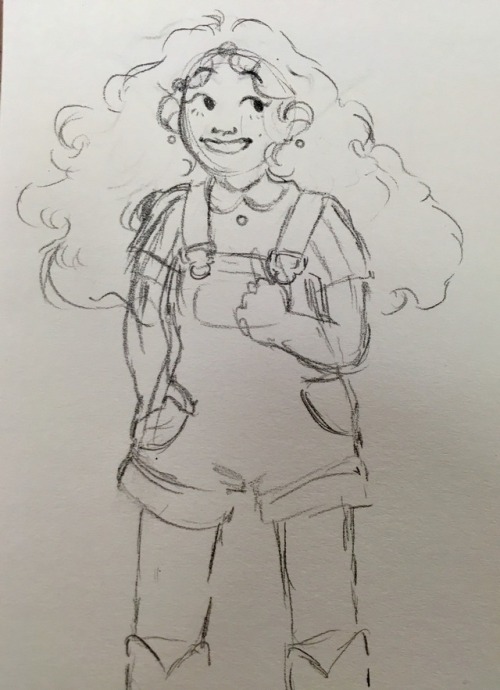 I Loved Bee’s Outfit From Food Farmer, So Here’s A Lil Sketch That I Colored At School !