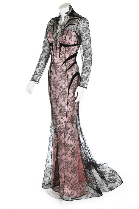 ravensquiffles:Dress by Thierry Muglerc. 1994Kerry Taylor Auctions.