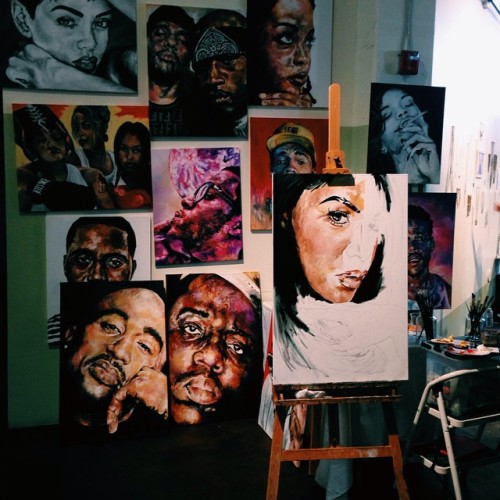 mariella-angela:  Bbygirllll #ladiesfirstevents (at Angel City Brewery And Art Show) 