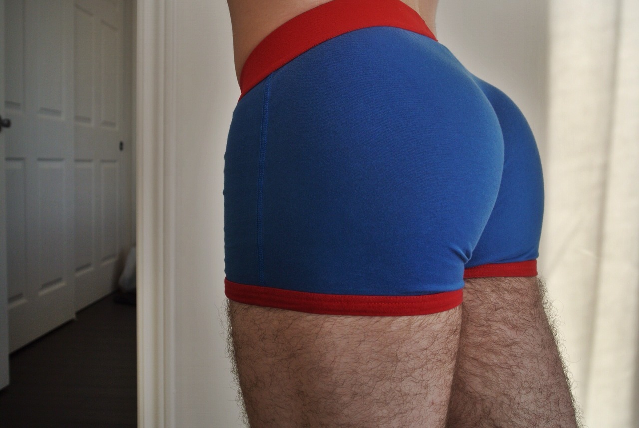 thorsagod:  superman underwear