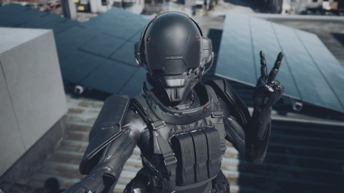 Arasaka Black Ops Female Armor / Nexus Mods