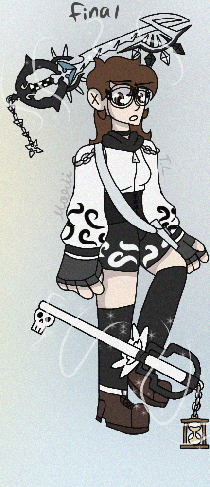 KH Sona Forms. I'm Doing Too Much For This Sona- /j